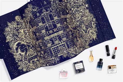 dior calendrier de l'avent 2022|advent calendar 2022 dior.